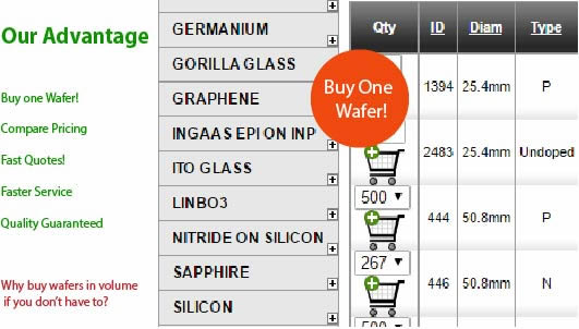 silicon-wafer sale buy online and save